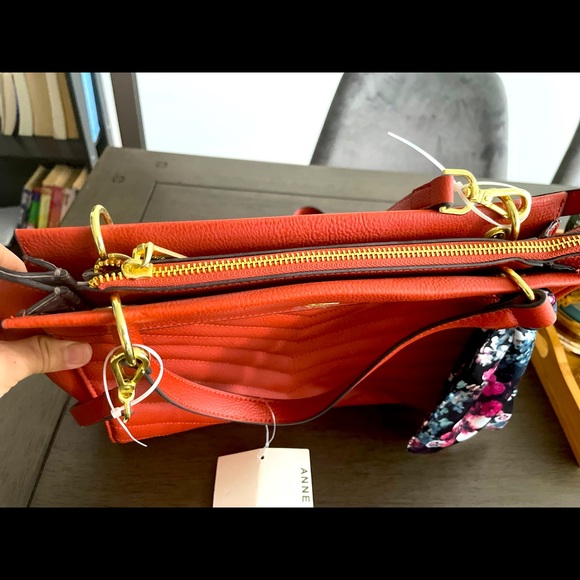 Anne klein satchel. Brand new. With tags. - Picture 6 of 6